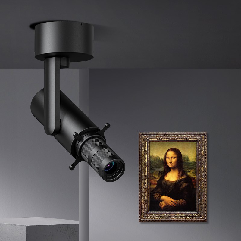 切光灯聚光射灯博物馆画廊美术馆字画灯展览艺术品截光灯可调光