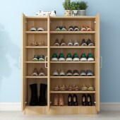 鞋 大容量 柜家用门外门口带锁柜室外过道电梯口入户楼道高柜高立式