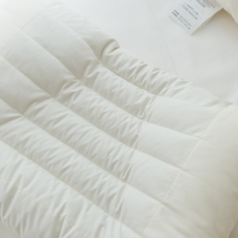 A类决明子纤维枕芯儿童纯棉2540幼儿园学生小孩宝宝全棉低枕头