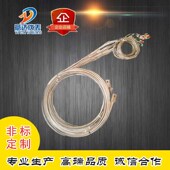 新款 意达温控器热电偶WRNK 锅炉炉壁温 316L 191M 铠装