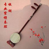 专业板胡系列 歌剧评剧 配件齐全 一级紫檀秦腔板胡 演奏级