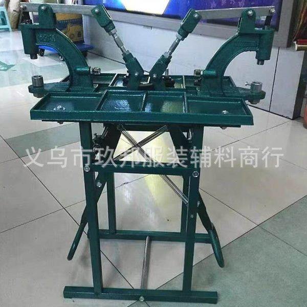 供应双人脚踩机器手动打扣机器 四合扣气眼铆钉五爪扣打孔打扣,生活电器,缝纫机配件,淘宝优惠券,粉丝福利购,淘宝优惠卷