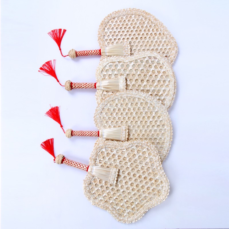 蒲扇手工编织扇子老式大蒲扇夏季驱蚊芭蕉麦秸草编儿童古典小扇子