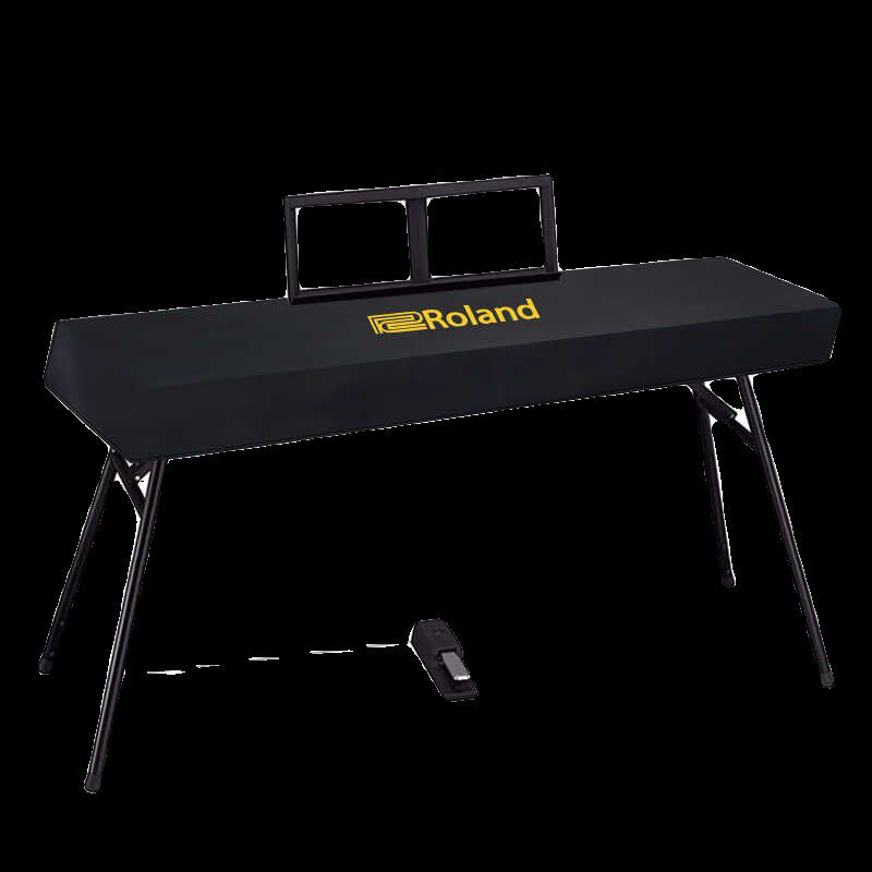 罗兰电钢琴go88键数码钢琴罩科技布加厚防尘罩电子钢琴盖布