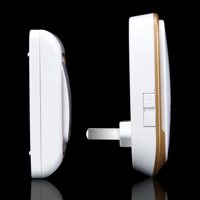 家用无线门铃 一拖四 一拖五交流遥控电子门铃老人呼叫器不用电线