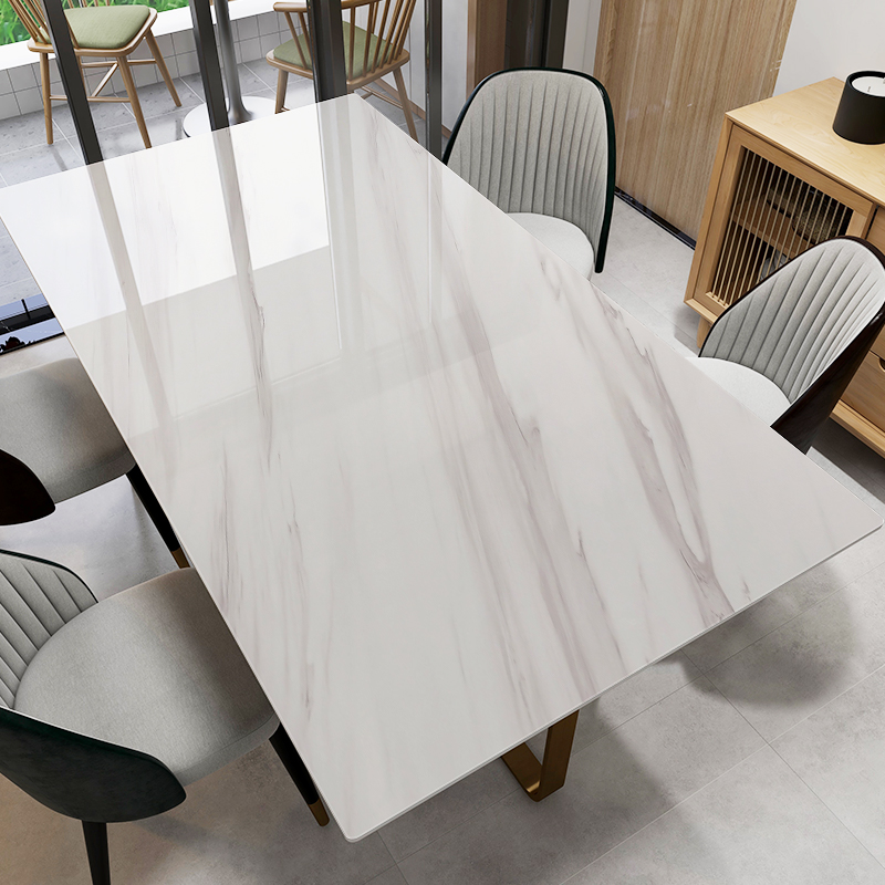 桌面贴纸桌纸防水防油自粘大理石桌贴书桌餐桌子茶几家具翻新加厚
