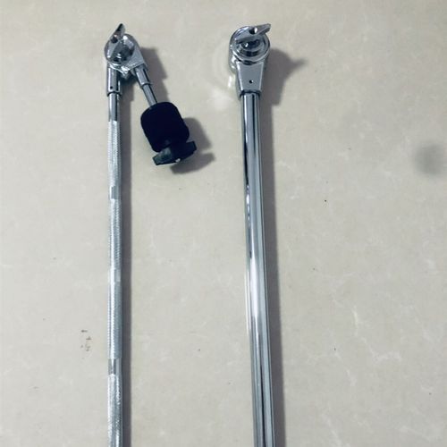 架子鼓斜吊架配件 镲片拓展架 水镲架 镲片拓展支架