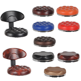 凳面圆椅面更换吧台升降椅面配件凳子面板单卖酒吧椅子转椅吧凳面