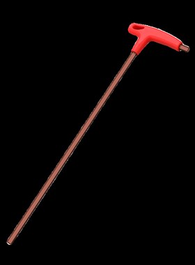 特长T型内六角扳手加长双头可用 S2钢加硬内六方六棱平头六角工具