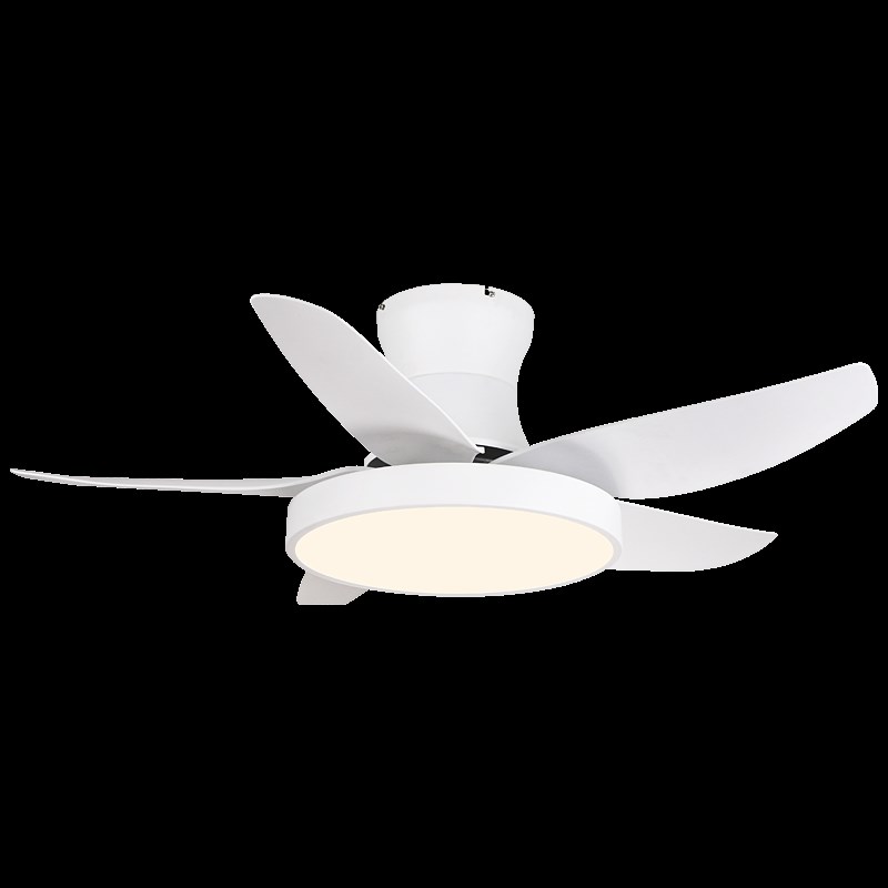 佑家变频风扇灯吊灯餐厅简约时尚卧室LED遥控客厅吊扇灯电扇灯