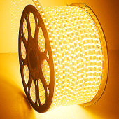 饰吊顶线灯七彩变色 三色变光led灯带条220v家用客厅装 30米装