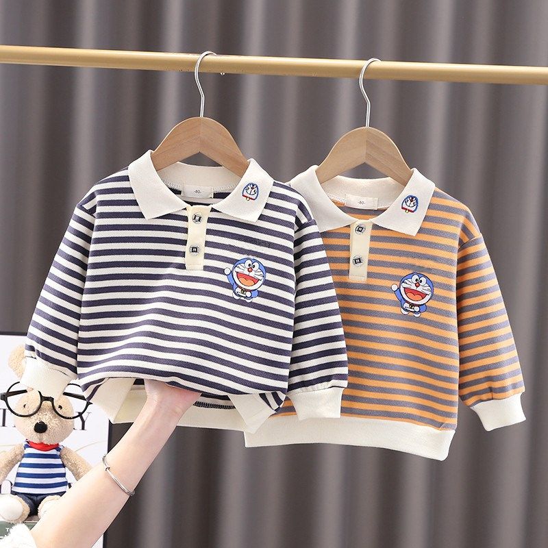 宝宝polo衫春秋婴儿卫衣翻领上衣新款男童衣服春装儿童装卡通T恤,童装/婴儿装/亲子装,儿童POLO衫,淘宝优惠券,粉丝福利购,淘宝优惠卷