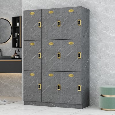 密码锁更衣柜员工柜办公室健身房工厂浴室带锁柜子储物柜存包柜