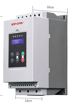 西达软启动器22KW30/45KW55KW75KW90KW380V 电机水泵智能软起动柜