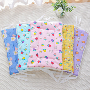 猫笼专用垫冬季加绒加厚保暖猫咪垫带绑带可固定宠物垫猫笼平台垫