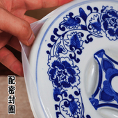 25斤30斤装 陶瓷米缸大米桶家用水缸50斤带盖密封面粉缸腌菜缸油缸