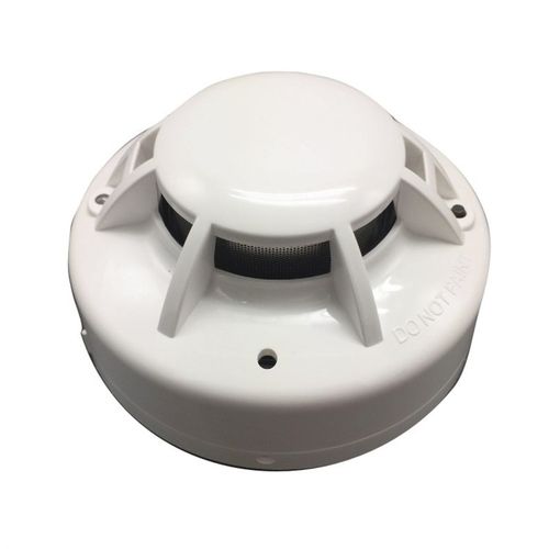 消防烟雾报警器控制挡烟垂壁开关量输出烟感探测器继电器无源触点