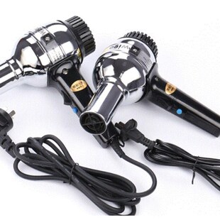 1500W金属铁壳不锈钢发廊专业交流大电机大功率电吹风机工业风筒