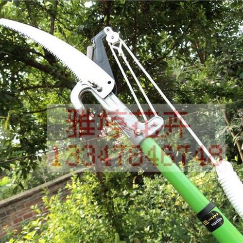 高枝剪头 高枝剪刀高空修枝剪摘果剪高枝锯子剪刀头