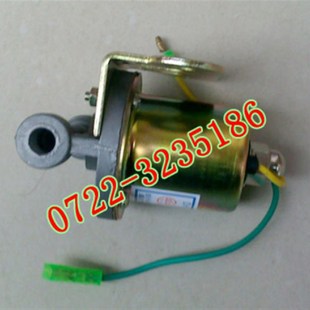 取力器电磁阀气推离合12V24V电磁阀气推阀洒水油罐垃圾吸粪车气阀