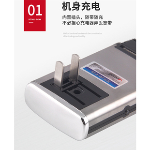 爱龙A28充电剃须刀电动刮胡刀胡须刀男士刮脸刀须刨往复式送配件