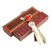 穿鞋 器鞋 家用金属纯黄铜鞋 拔子 拔 便携式 提鞋 溜子 纯铜鞋 抽鞋