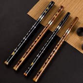 永华精制笛子乐器直笛6孔竖笛初学成人学生教学竖吹笛零基础竹笛