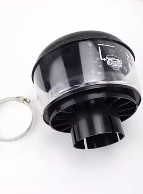 挖掘机小松PC55 56-7 60 70-8空气预滤器过滤器蘑菇头防雨帽配件