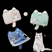 拽猫车载座椅后背收纳袋挂袋汽车椅背置物架后座后排多功能小桌板