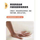 奶油风化妆凳轻奢高级感主卧梳妆台小椅子女生卧室衣帽间凳子极简