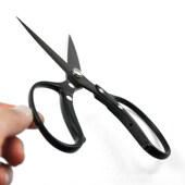 汪吾铨碳钢鸡鸭鱼剪刀杀鱼剪鸡剪鸭碳钢锻打铁剪刀强力剪厨房剪刀