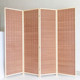 新屏风竹子餐厅酒店屏风隔断屏风折叠移动折屏卧室遮挡办公室屏风