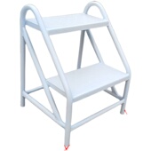 二三层台阶踏板楼梯防滑工业家用踏步登高上货梯凳子可移动梯子