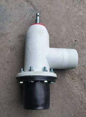 玻璃钢出水口7563灌溉高标农田灌溉双向出水口PEPVC接头量大优惠