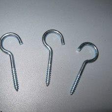 灯钩 螺纹铁挂钩 木螺丝挂钩 羊眼灯勾 窗帘钩 铁钩子 多用途挂钩,基础建材,羊眼,淘宝优惠券,粉丝福利购,淘宝优惠卷