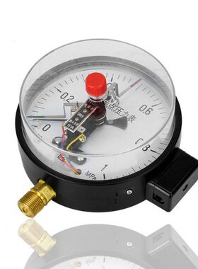 供应电接点压力表电接点水压表380V 10VA YXC150 100 1MPA 1.6MPA