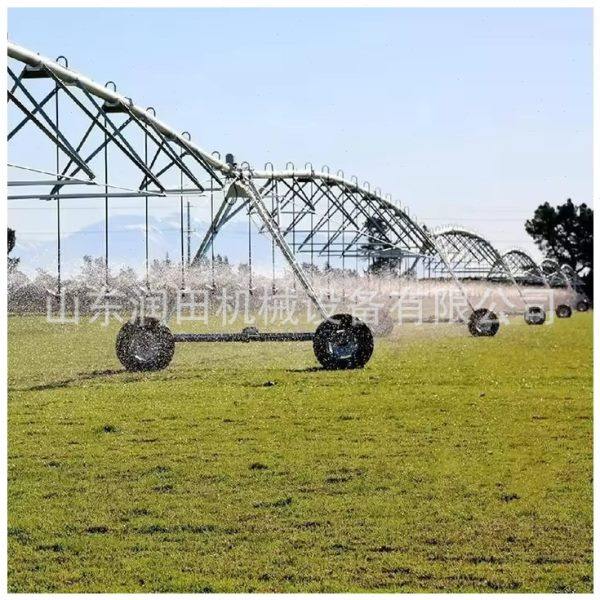 农业大型指针式喷灌机中心支轴平移自走浇地圆形时针水灌溉设备,农机/农具/农膜,农用滴灌带,淘宝优惠券,粉丝福利购,淘宝优惠卷