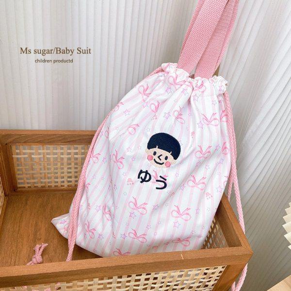 防水防泼袋子物品定制收纳袋旅行抽绳姓名订制拉绳幼儿园束口袋,收纳整理,购物袋/环保袋/帆布袋,淘宝优惠券,粉丝福利购,淘宝优惠卷