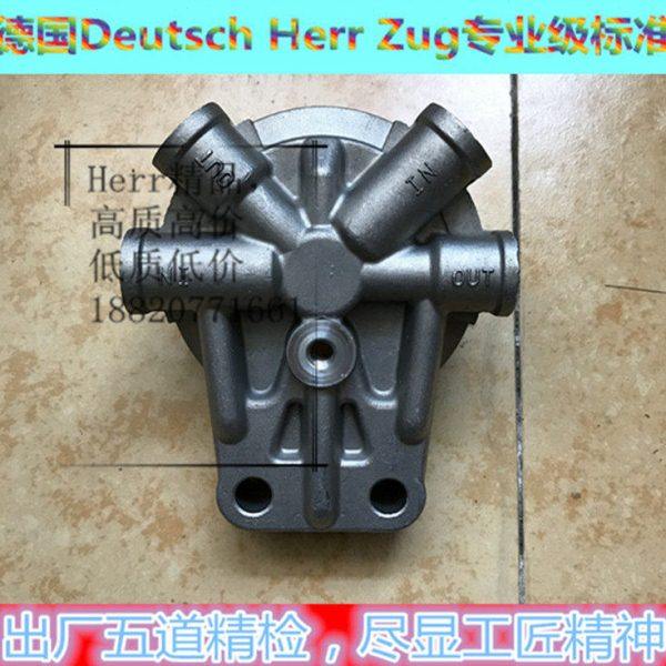 挖掘机卡特E320B/C/D柴油格座子 柴油滤清器座子1R-0751底座配件,五金/工具,其他机械五金,淘宝优惠券,粉丝福利购,淘宝优惠卷