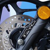 PC25X1ABS传感器60 NS刹车12ax1保护 饰盖 前幼兽11CC5lpc0改装 装