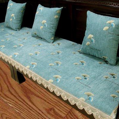 四季通用实木红木沙发坐垫防滑布艺冬夏垫子罗汉床盖布沙发套罩巾,居家布艺,沙发垫,淘宝优惠券,粉丝福利购,淘宝优惠卷