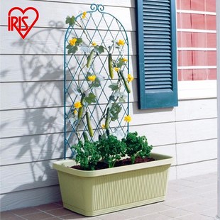 长方形种花盆种菜阳台绿萝大栅栏多肉盆树脂绿植塑料加厚大盆欧式