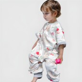 儿童防踢被神器 空调房单层睡衣四季 婴儿睡袋春夏薄款 纯棉宝宝夏季