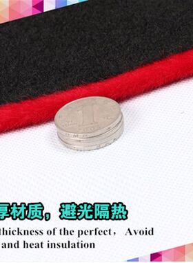 2019-25款全新凌派专用避光垫中控仪表台盘工作台汽车防晒遮阳垫