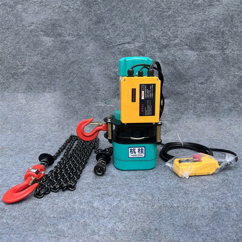 1吨环链电动葫芦380v悬挂快速升降便携式小型工业倒链提升机220v,搬运/仓储/物流设备,起重葫芦,淘宝优惠券,粉丝福利购,淘宝优惠卷
