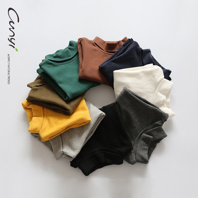 儿童高领打底衫童装冬装男童纯棉长袖女童中大童宝宝秋衣保暖上衣,童装/婴儿装/亲子装,T恤,淘宝优惠券,粉丝福利购,淘宝优惠卷