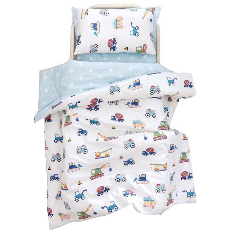 a类纯棉儿童被套100全棉120x150cm单件婴儿幼儿园女宝宝被罩定制