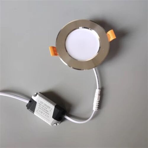220V12V24V迷你led小筒灯3W5W开孔5公分嵌入式展柜房车电梯设备灯