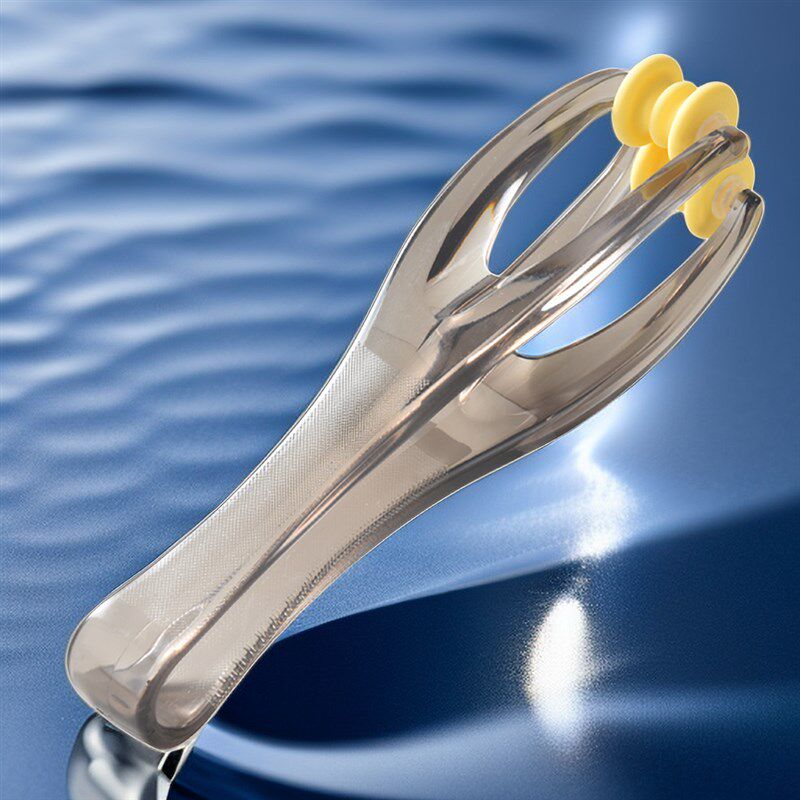 手指按摩器漫画手关节滚轮式缓解手部弹力滑鼠手家用瘦手按摩夹仪,个人护理/保健/按摩器材,手部/手臂按摩器,淘宝优惠券,粉丝福利购,淘宝优惠卷