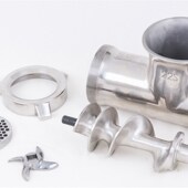 正元 12s22s32s绞肉机机头总成不锈钢远配件